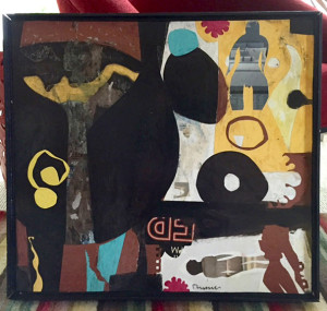 125th Street, 30"x30"