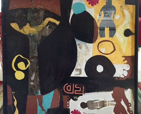 125th Street, 30"x30"