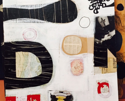 Letter Forms, 30"x30"