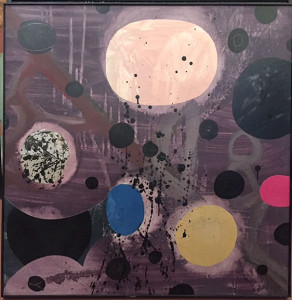 Oval Glow, 48"x48"