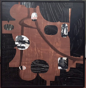 They Talk History, 48"x48"