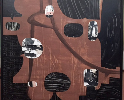They Talk History, 48"x48"