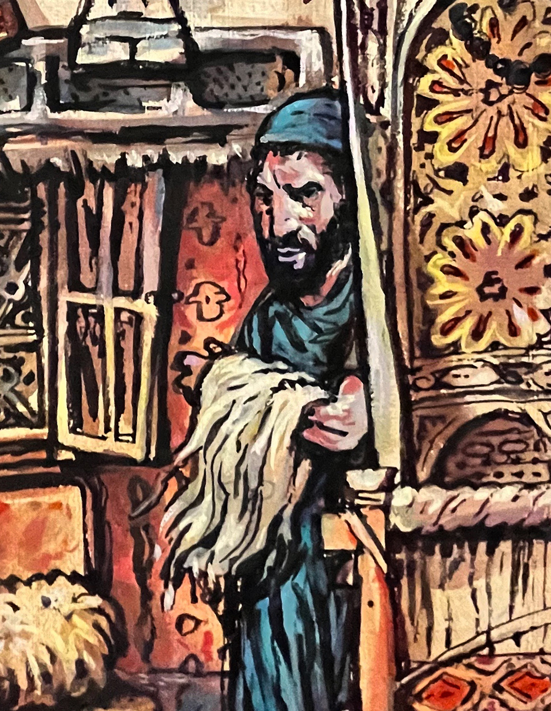 Abstract Merchant Bill Russell - Paintings - Morocco
