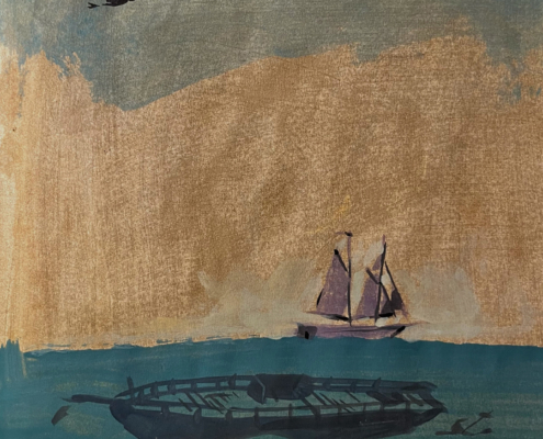 Cormorant Shipwreck 1