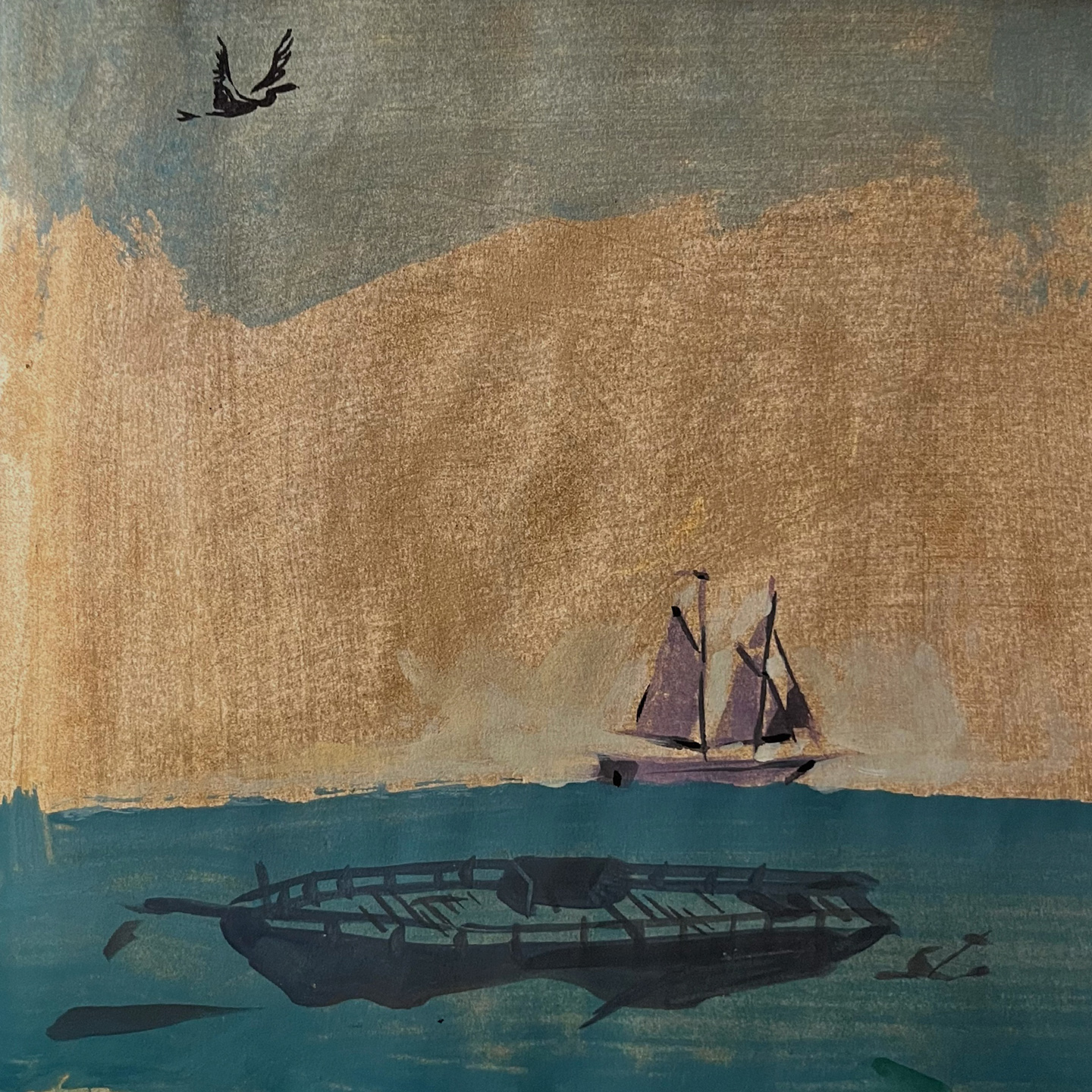 Cormorant Shipwreck 1