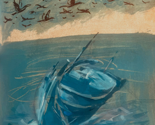 Cormorant Shipwreck 3