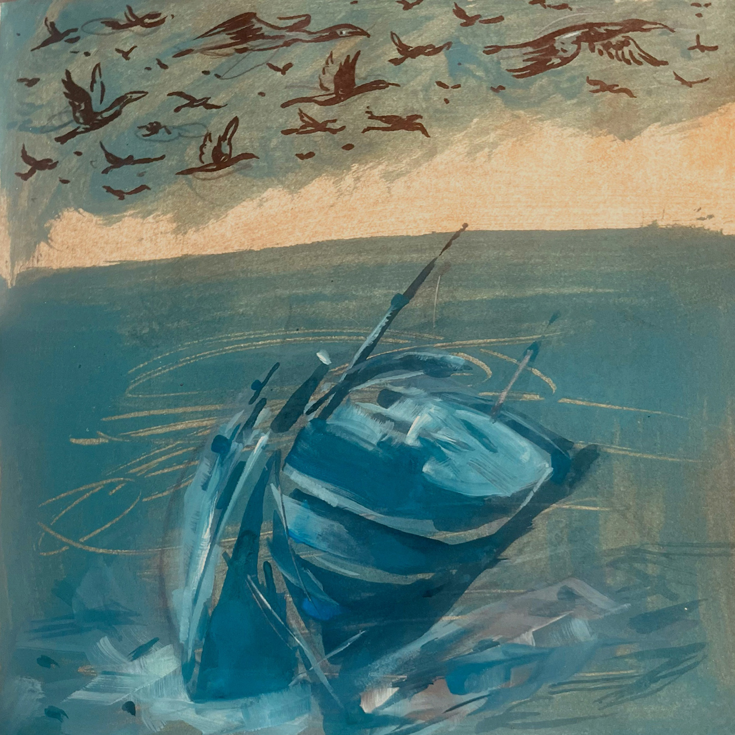 Cormorant Shipwreck 3
